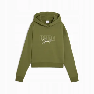 PUMA BLUZA ELEVATED GRAPHIC CROPPED TR 68950022 r XL - Bluzy damskie - miniaturka - grafika 1