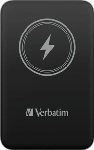 Verbatim Charge 'n' Go 10000mAh Wireless Magnetic czarny - Powerbanki - miniaturka - grafika 1