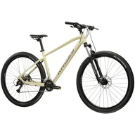 Rowery - Rower górski MTB KROSS XPRT 9.1 M20 29 cali męski Beżowo-ciemnoszary - miniaturka - grafika 1