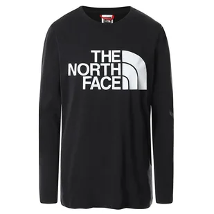 Koszulka The North Face Standard 0A4M7FJK31 - czarna - Koszulki sportowe damskie - miniaturka - grafika 1