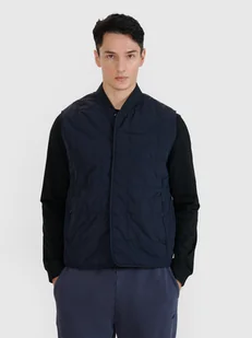 4F Bezrękawnik ze stójką męski - czarny L - Kurtki męskie 4F Bezrękawnik ze stójką męski - czarny L - Kurtki męskie - miniaturka - grafika 1