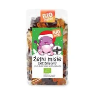 Przekąski dla dzieci - Biominki ŻELKI (MISIE) BEZ ŻELATYNY BEZGLUTENOWE BIO 500 g - (EDYCJA ŚWIĄTECZNA) - miniaturka - grafika 1