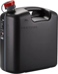 Kanister 20l na paliwo benzynę z tworzywa z rurką wlewową, Atest TÜV HDPE PRESSOL - Akcesoria motoryzacyjne - miniaturka - grafika 1