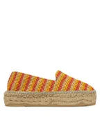 Espadryle damskie - Manebi Espadryle H 2.6 D0 Pomarańczowy - miniaturka - grafika 1