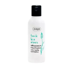 Ziaja Tonik Aloesowy 200ml - Toniki i hydrolaty do twarzy - miniaturka - grafika 2