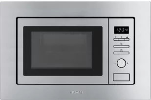 Kuchenka mikrofalowa Smeg FMI017X -GWARANCJA 5 LAT - I tel. 22 266 82 20 ! - Kuchenki mikrofalowe do zabudowy - miniaturka - grafika 1