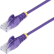 Kable miedziane - StarTech N6PAT5MPLS kabel sieciowy Fioletowy 5 m Cat6 U/UTP UTP - miniaturka - grafika 1