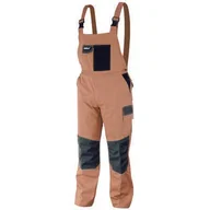 Odzież robocza - DEDRA Spodnie ochronne ogrodniczki BH42SO-L L/52 - miniaturka - grafika 1