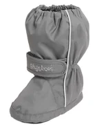 Buciki dla niemowląt - Playshoes Nakładki termiczne w kolorze szarym na buty - miniaturka - grafika 1