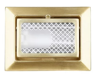 Candellux Oprawa schodowa MS-06 SG G4 złoty aluminium szkło 2208340 - Oprawy, klosze i abażury - miniaturka - grafika 1