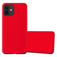 Etui i futerały do telefonów - Pokrowiec Do Apple iPhone 12 PRO MAX Etui w METAL CZERWONY Hard Case Cover Obudowa Ochronny Cadorabo - miniaturka - grafika 1
