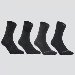 Skarpety sportowe tenis Artengo RS 300 High 4 pary - Tenis ziemny - miniaturka - grafika 1