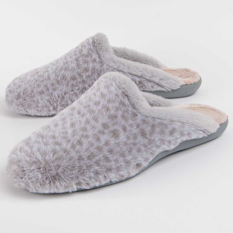 Northome Pantofel Louslip Szary