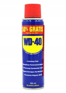 WD-40 Odrdzewiacz ,penetrator Smar 250ml - Chemia warsztatowa - miniaturka - grafika 1