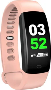 Rubicon RNCE80 Różowy - Smartband - miniaturka - grafika 1