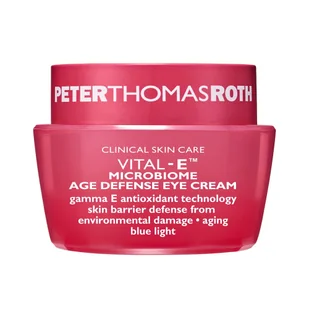 Peter Thomas Roth Vital E Microbiome Age Defense Eye Cream Głęboko odżywczy krem przeciwstarzeniowy pod oczy 15 ml - Kosmetyki pod oczy - miniaturka - grafika 2