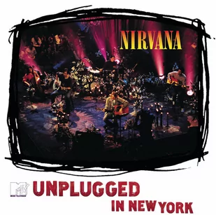 MTV Unplugged In New York Nirvana CD) Nirvana - Rock - miniaturka - grafika 1