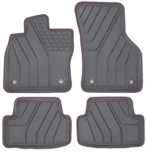 Seat Leon Iii 2013-2020 Dywaniki Wycieraczki Gumowe Amalplast Ap1101 - Dywaniki samochodowe - miniaturka - grafika 1