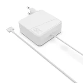 Ładowarki do telefonów - Zasilacz MagSafe 2 45 W do MacBooka Air 2. generacji Magnetyczny — biały - miniaturka - grafika 1
