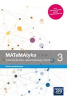 Podręczniki dla liceum - MATEMATYKA LO 3 ZP PODR. 2021 NE - WOJCIECH BABIAńSKI, LECH CHAńKO, JOANNA CZARNOWSK - miniaturka - grafika 1