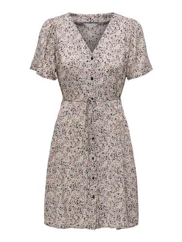 ONLY Damska sukienka Onlevida S/S Short Dress WVN Noos