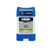 Dezodoranty i antyperspiranty męskie - Gillette Aloe - Nawilżający antyperspirant w żelu dla mężczyzn 70 ml - miniaturka - grafika 1