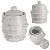 Beczki - KADAX Beczka Do Kiszenia Kapusty Kamionka 8L - miniaturka - grafika 1