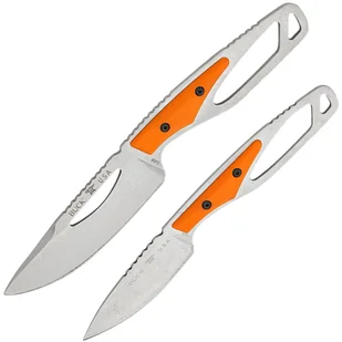 Zestaw dwóch noży Buck 631 Paklite Select Field Combo Kit - Orange - Noże - miniaturka - grafika 1