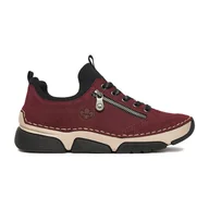 Sneakersy damskie - Półbuty Rieker 45973-36 - miniaturka - grafika 1