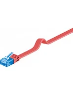 Kable miedziane - Goobay Płaski przewód  kabel sieciowy CAT 6 A U/UTP ungeschirm 96333 - miniaturka - grafika 1