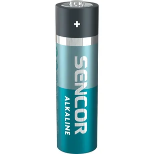 Bateria alkaliczna, AA (LR6), AA, 1.5V, Sencor, blistr, 4-pack - Baterie i akcesoria - miniaturka - grafika 2