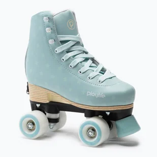Wrotki dziecięce Playlife Classic blue sky - Wrotki - miniaturka - grafika 1