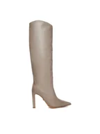 Kozaki damskie - Gino Rossi Kozaki EO-GLC511-17-3614 Szary - miniaturka - grafika 1