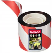 Zwalczanie i odstraszanie szkodników - Taśma odblaskowa na ptaki 4 cm x 50 m, czerwona - miniaturka - grafika 1