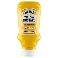 Majonezy i dressingi - Heinz Musztarda łagodna 240 g - miniaturka - grafika 1