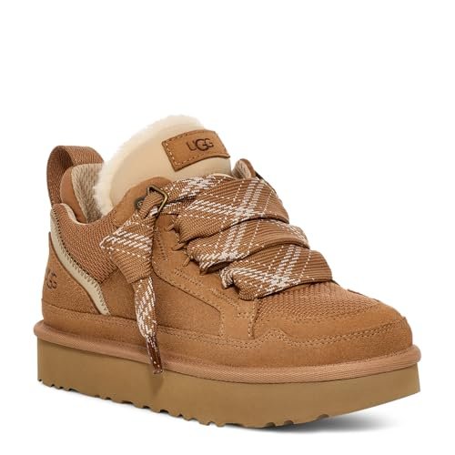 UGG Damskie trampki W LOWMEL, Kasztan, 6
