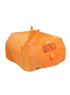 Namioty - Namiot awaryjny Rab Group Shelter 4-6 - orange - miniaturka - grafika 1