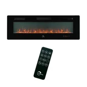 Kominki elektryczne - Wkład kominkowy elektryczny Valtaia Plat Sannover 2000 W / 152 cm - miniaturka - grafika 1