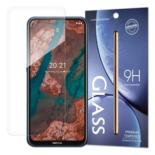 TEMPERED Hurtel Glass szkło hartowane 9H Nokia X20 (opakowanie koperta) hurtel-71171-0 - Szkła hartowane na telefon - miniaturka - grafika 1