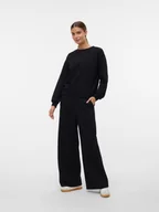 Bluzy damskie - Vero Moda Bluza w kolorze czarnym - miniaturka - grafika 1