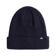 Czapki męskie - Męska Czapka zimowa QUIKSILVER ROUTINE BEANIE EQYHA03331-BSM0 – Niebieski - miniaturka - grafika 1