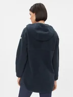 Bluzy damskie - Helly Hansen Polar Maud Pile 53815 Granatowy Relaxed Fit - miniaturka - grafika 1