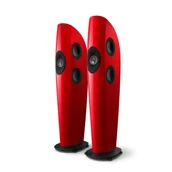 Głośniki i kolumny - KEF Blade Two Meta kolumna podłogowa (sztuka) Racing Red Grey - miniaturka - grafika 1