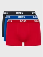 Majtki męskie - Boss Komplet 3 par bokserek Power 50475274 Kolorowy - miniaturka - grafika 1