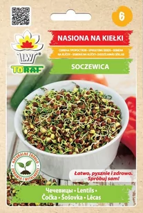 Toraf Soczewica nasiona na kiełki 20g 00019 - Nasiona i cebule - miniaturka - grafika 1