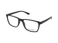 Okulary korekcyjne, oprawki, szkła - Calvin Klein CK19573 001 - miniaturka - grafika 1