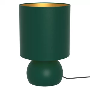 MILAGRO MLP8902 Lampka nocna VICKY GREEN 1xE27 - Lampy stojące - miniaturka - grafika 1