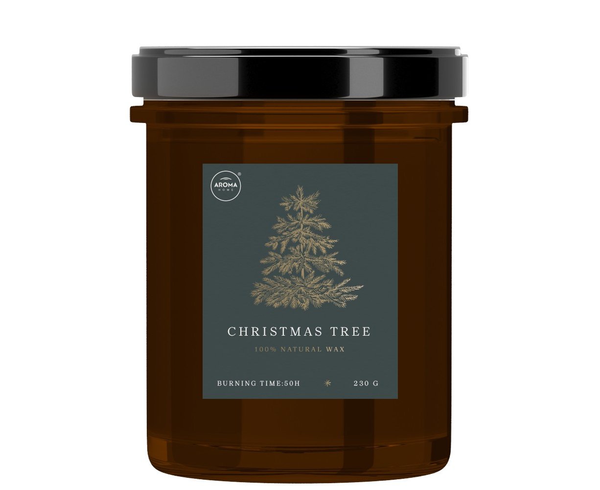 Aroma Home Świeca zapachowa Christmas Tree