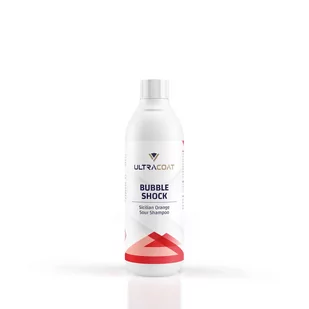 Ultracoat Bubble Shock 500ml - szampon do powłok ceramicznych - Kosmetyki samochodowe - miniaturka - grafika 1