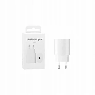 ECOBOX ŁADOWARKA SIECIOWA 3,6A 25W BIAŁA PD TYP-C TA800 SINGLE - Ładowarki do telefonów - miniaturka - grafika 1